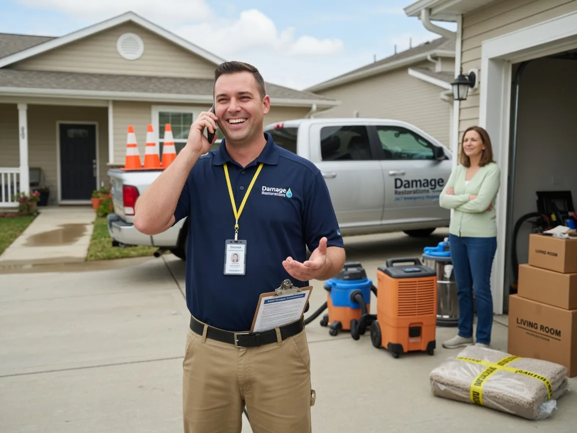 Water Damage Restoration Westville, SC FAQs